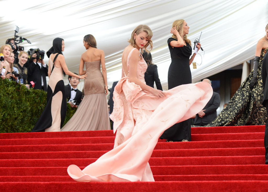 Taylor Swift at the Met Gala Pictures POPSUGAR Celebrity