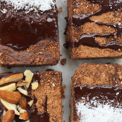 Cacao Coconut Protein Bar Recipe POPSUGAR Fitness Australia