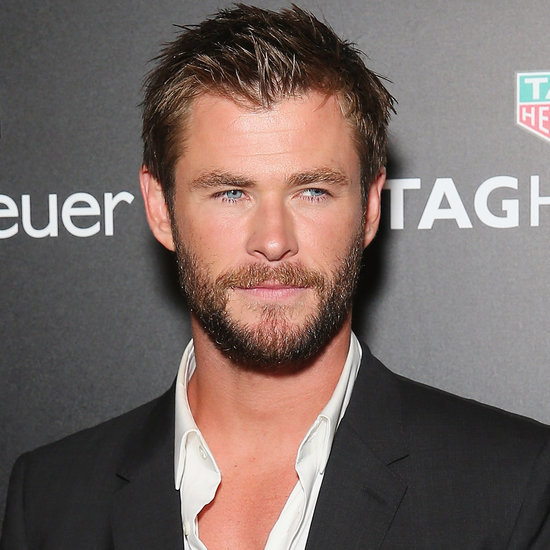 Chris Hemsworth Bakes Cake For Daughter’s Birthday 2016 | POPSUGAR