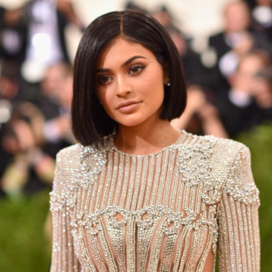 Kylie Jenner at Marie Claire Fresh Faces Party 2016 POPSUGAR Celebrity