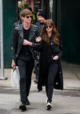 Dakota Johnson Boyfriend Emerge Cute,
