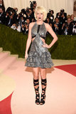 Taylor Swift Shows Gala Looking