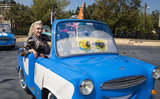 Gwen Stefani Whisks Her Son Away For a Magical Day at Disney California Adventure