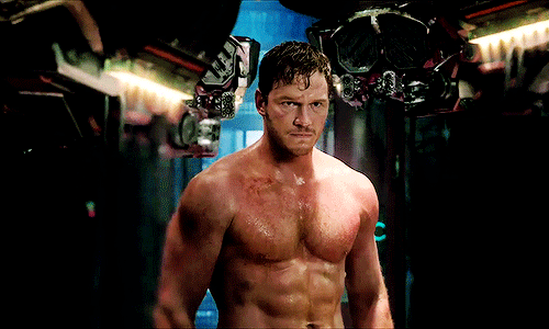 Shirtless Chris Pratt Truly Gift