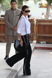 Victoria Beckham's About to School You in Casual-Chic Style