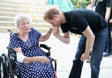 Prince Harry 95-Year-Old Ruth Uffleman