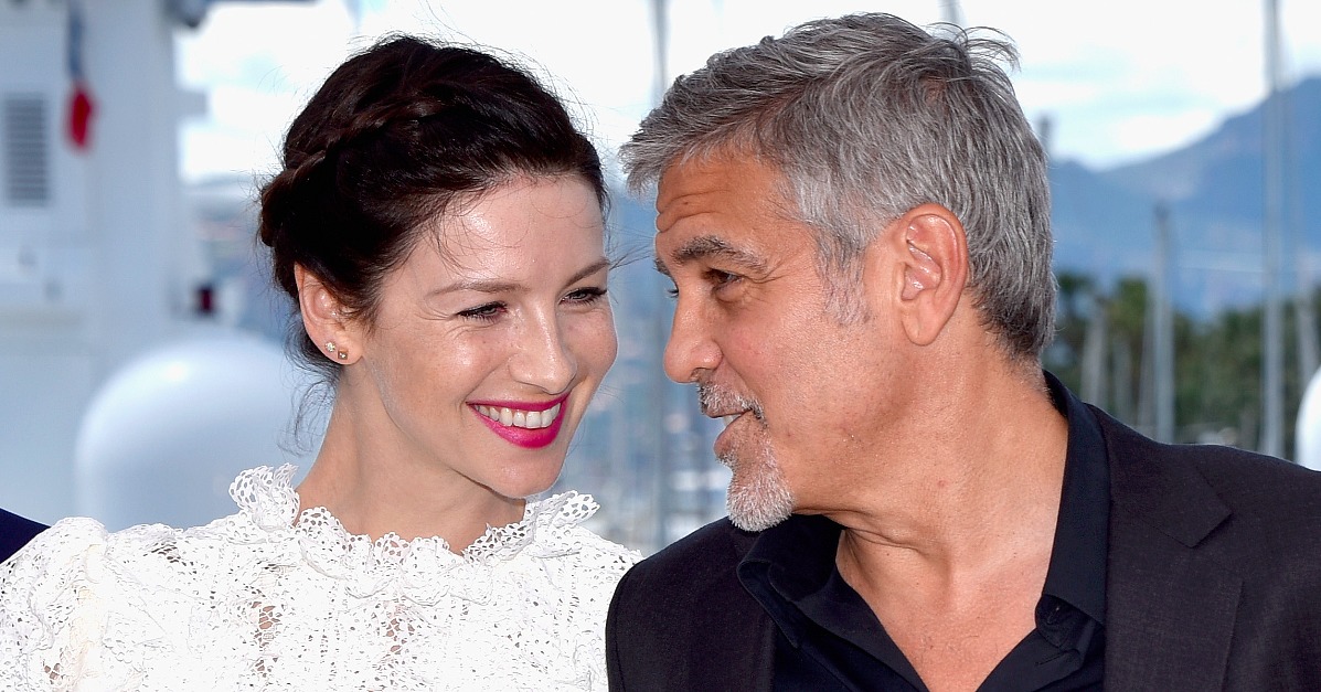 Caitriona Balfe Looks Like She's Having the Time of Her Life in    Cannes