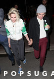Kristen Stewart Holds Hands With