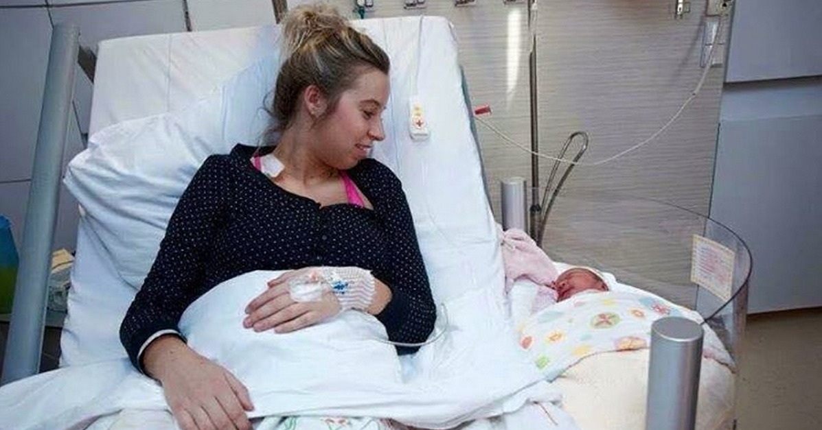 Hospital Bed For Mothers and Babies POPSUGAR Moms