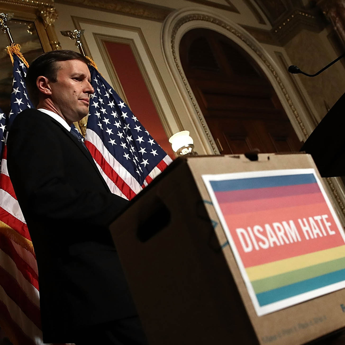 Senator Chris Murphy's Gun Control Filibuster | Video | POPSUGAR News 