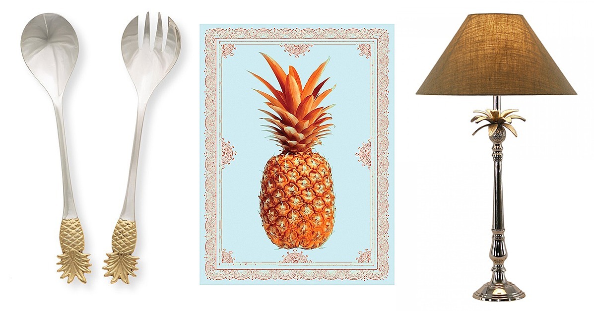 Pineapple Home Decor POPSUGAR Home Australia