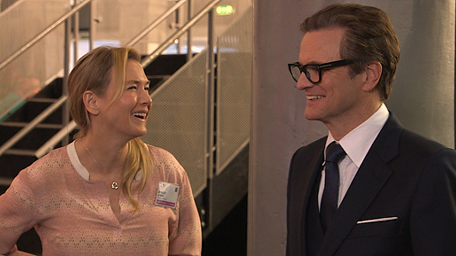 Renée Zellweger and Colin Firth Dish on Bridget Jones's Baby-Mama Drama