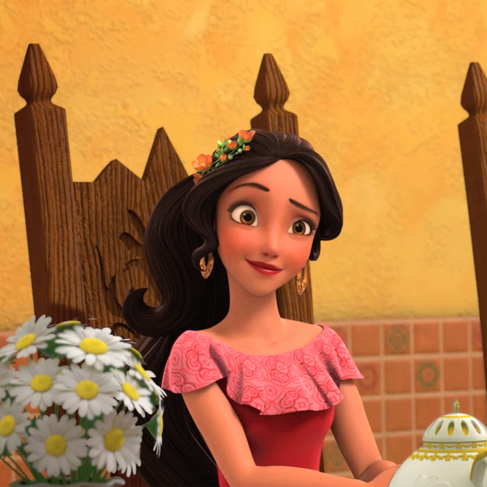 Disney Channel S Elena Of Avalor Preview Video Popsugar Latina