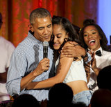 Barack Obama Sweetly Sings "Happy