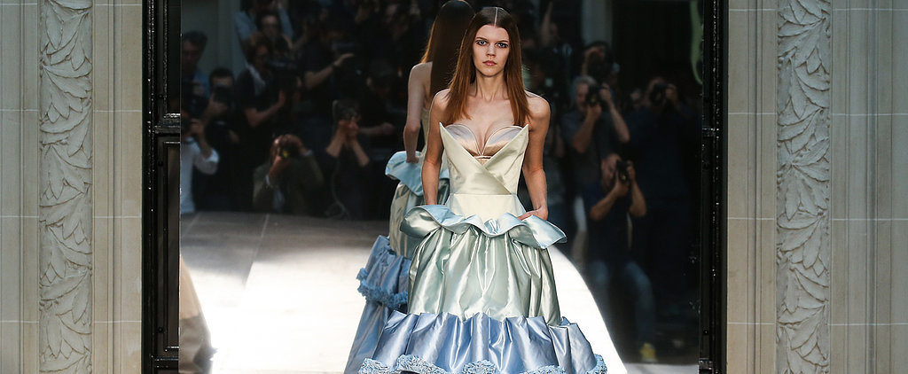 14 Runway Gowns So Exquisite, They Might as Well Be Disney Couture