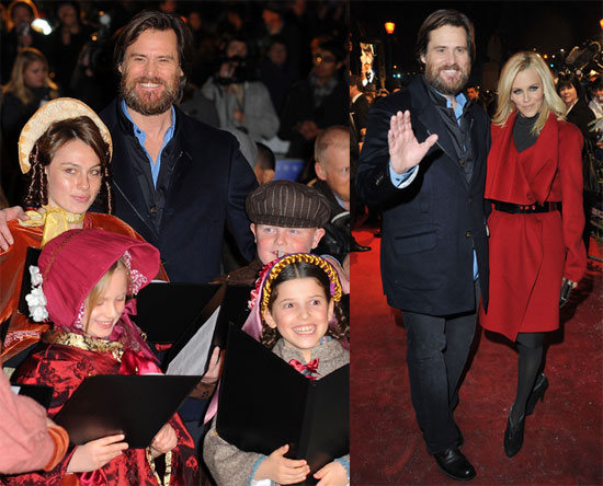 Photos of Jim Carrey and Jenny McCarthy in the UK for the Premiere of A Christmas Carol 2009-11-03 15:12:32 Photos of Jim Carrey and Jenny McCarthy in the UK for the Premiere of A Christmas Carol 2009-11-03 15:12:32