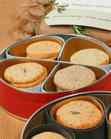 Blue Cheese Pecan Cracker Recipe Blue Cheese Pecan Cracker Recipe