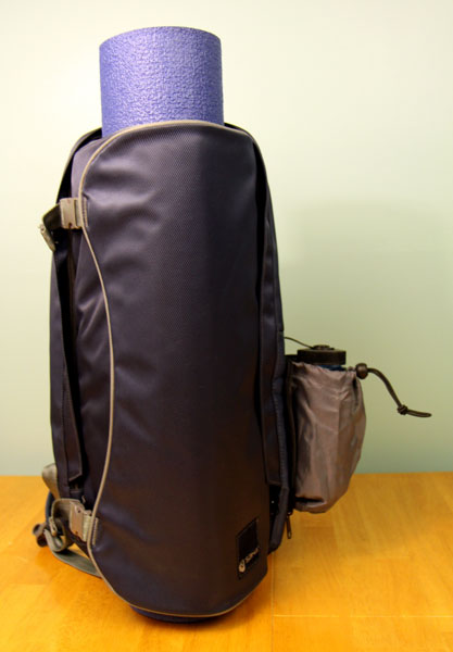 water bottle holder backpack attachment