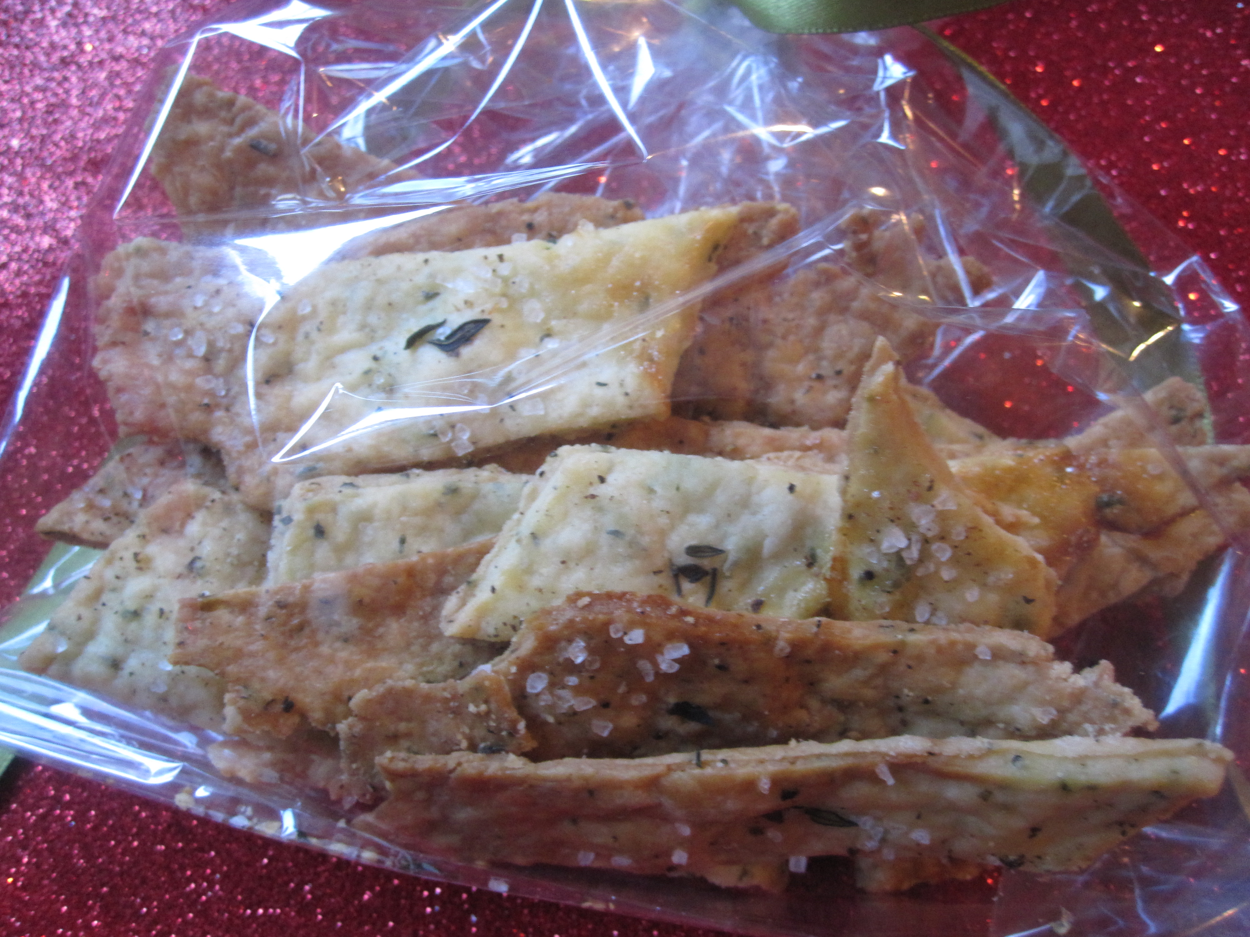 Homemade Thyme Cracker Recipe POPSUGAR Food