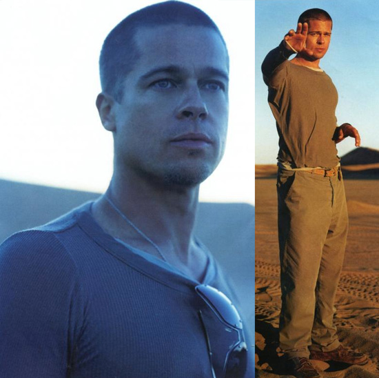 Is Brad's Mission to Replace Tom? Is Brad's Mission to Replace Tom?