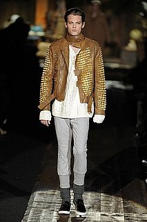 Milan: Roberto Cavalli Men's Fall 2009 Milan: Roberto Cavalli Men's Fall 2009