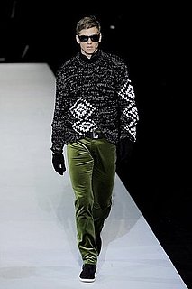 Milan: Emporio Armani Men's Fall 2009 Milan: Emporio Armani Men's Fall 2009