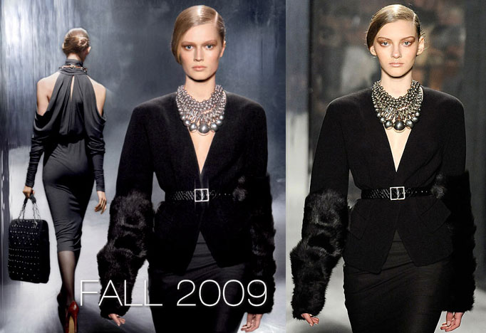 Donna Karan Places Toni Garrn's Head on Other Models' Bodies for Fall 2009 Ads Donna Karan Places Toni Garrn's Head on Other Models' Bodies for Fall 2009 Ads