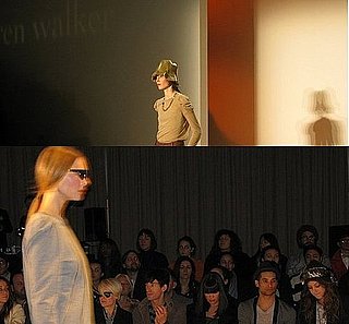 Karen Walker Offered Cool Trousers, Shades, Her Signature Hats Karen Walker Offered Cool Trousers, Shades, Her Signature Hats