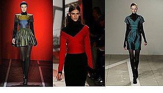 Fall 2009 New York Trend Report: Black Turtlenecks Under Color Fall 2009 New York Trend Report: Black Turtlenecks Under Color