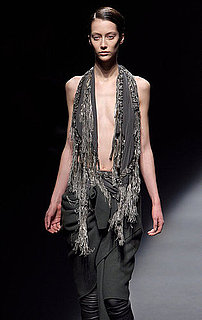 Paris Fashion Week: Haider Ackermann Fall 2009 Paris Fashion Week: Haider Ackermann Fall 2009