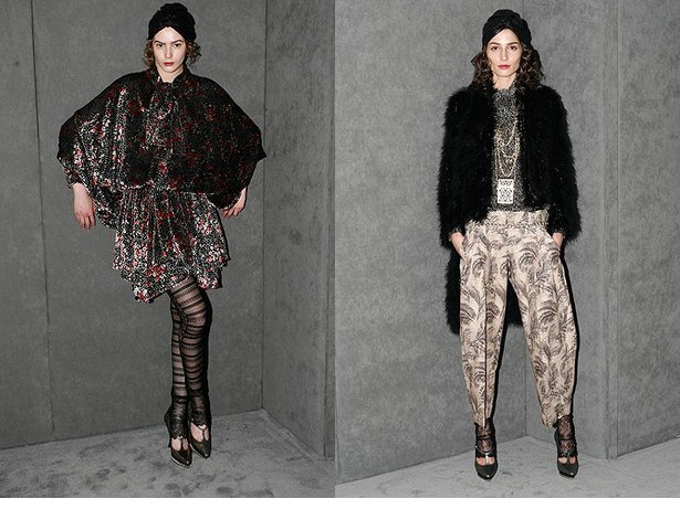 Milan Fashion Week: Bally Fall 2009 Milan Fashion Week: Bally Fall 2009