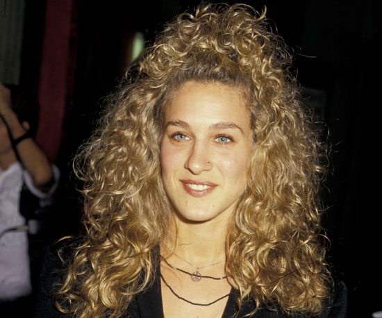 Sarah Jessica Parker big hair 80s