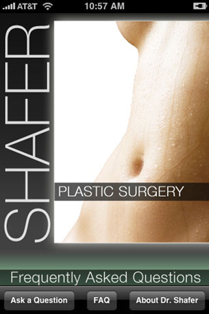 iPhone's First Plastic Surgery App iPhone's First Plastic Surgery App