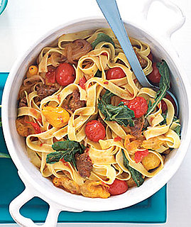 Fast & Easy Recipe For Italian Sausage & Tomato Pasta Fast & Easy Recipe For Italian Sausage & Tomato Pasta