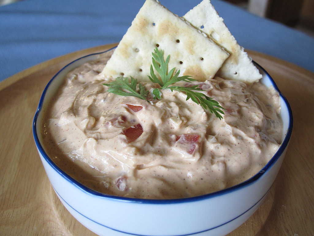 Fast & Easy Recipe For Spicy Onion and Tomato Chip Dip POPSUGAR Food