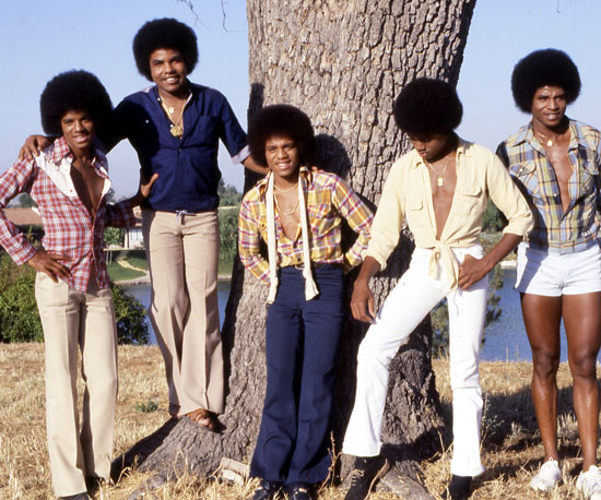 Michael, Tito, Jermaine, Marlon, and Jackie Jackson made up The Jackson 5. They posed together at their family home in LA in 1978.
Michael, Tito, Jermaine, Marlon, and Jackie Jackson made up The Jackson 5. They posed together at their family home in LA in 1978.