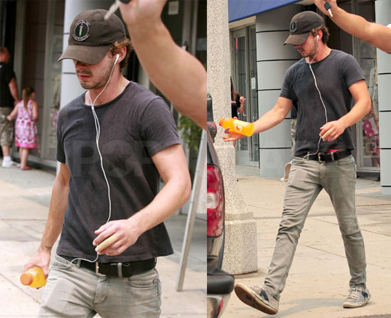 Photos of Shia Leaving the Gym Photos of Shia Leaving the Gym