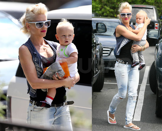 Photos of Gwen Stefani, Kingston Rossdale, and Zuma Rossdale in LA Photos of Gwen Stefani, Kingston Rossdale, and Zuma Rossdale in LA