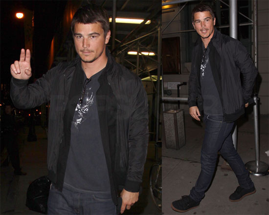 Photos of Josh Hartnett in NYC Photos of Josh Hartnett in NYC