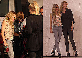 Photos of Alexa Chung, Agyness Deyn, Donatella Versace, Anna Wintour, Sienna Miller, Savannah Miller, Natalia Vodianova at LFW Photos of Alexa Chung, Agyness Deyn, Donatella Versace, Anna Wintour, Sienna Miller, Savannah Miller, Natalia Vodianova at LFW