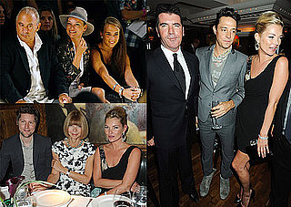Photos of Kate Moss, Jamie Hince, Naomi Campbell, Simon Cowell, And Philip Green at London 2010 Spring Fashion Week Photos of Kate Moss, Jamie Hince, Naomi Campbell, Simon Cowell, And Philip Green at London 2010 Spring Fashion Week