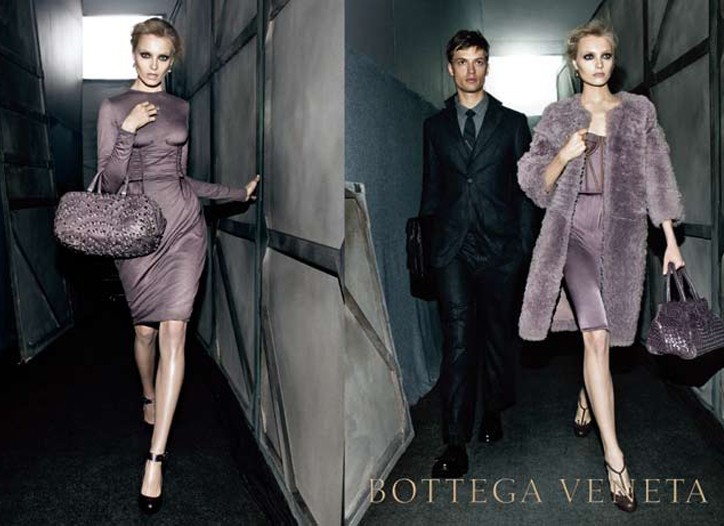 Anna Jagodzinska Stars in Bottega Veneta's Fall 2009 Ads Anna Jagodzinska Stars in Bottega Veneta's Fall 2009 Ads