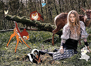 Stella McCartney's Fall 2009 Ad Campaign Features Bambi Stella McCartney's Fall 2009 Ad Campaign Features Bambi