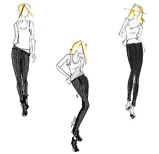J Brand Designs David Bowie-Inspired Denim J Brand Designs David Bowie-Inspired Denim