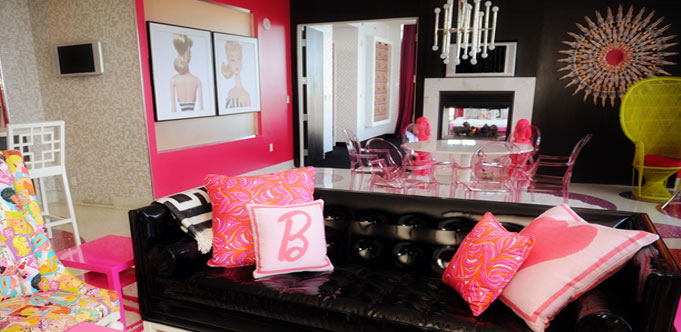 barbie suite