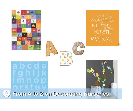 Alphabet Themed Nursery Alphabet Themed Nursery