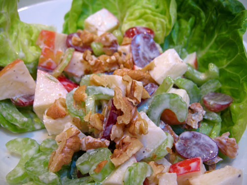 Healthy Recipe: Waldorf Salad Healthy Recipe: Waldorf Salad