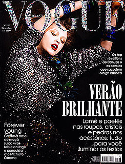 Alber Elbaz Art Directs for Vogue Brazil December 2009 Alber Elbaz Art Directs for Vogue Brazil December 2009