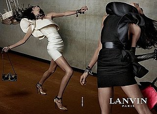 First Look: Jamie Bochert for Lanvin Women Spring 2010; Inez van Lamsweerde and Vinoodh Matadin for Lanvin Men First Look: Jamie Bochert for Lanvin Women Spring 2010; Inez van Lamsweerde and Vinoodh Matadin for Lanvin Men