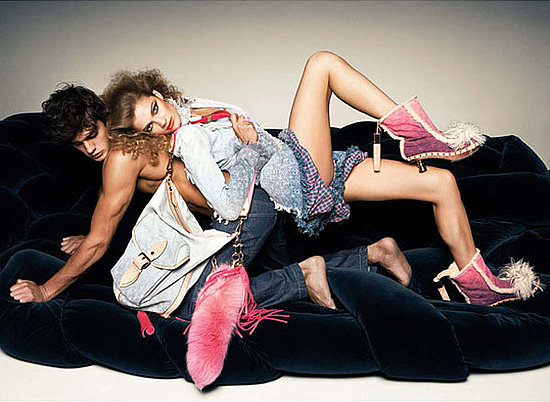 W Magazine Highlights Louis Vuitton Spring 2010 in "Beyond Blue" Editorial W Magazine Highlights Louis Vuitton Spring 2010 in "Beyond Blue" Editorial